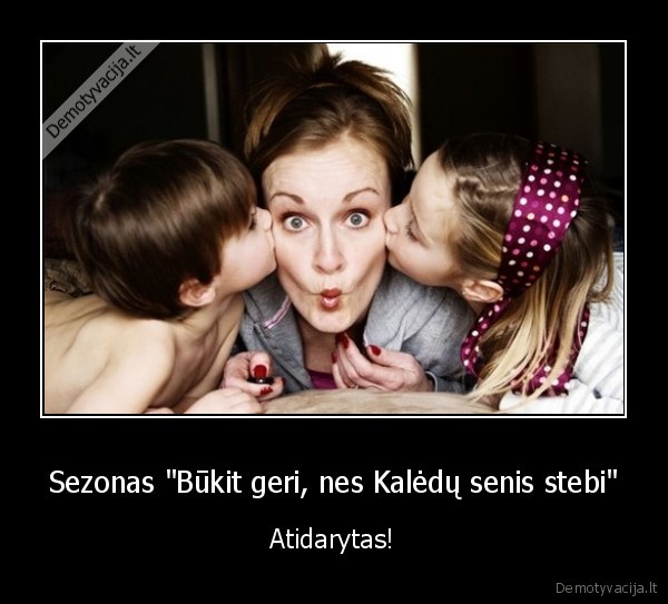 mamos,tevai,kaledos