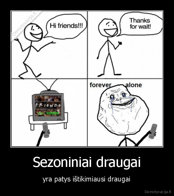 Sezoniniai draugai