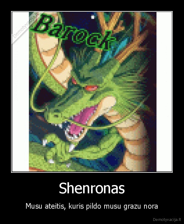 shenronas,barock