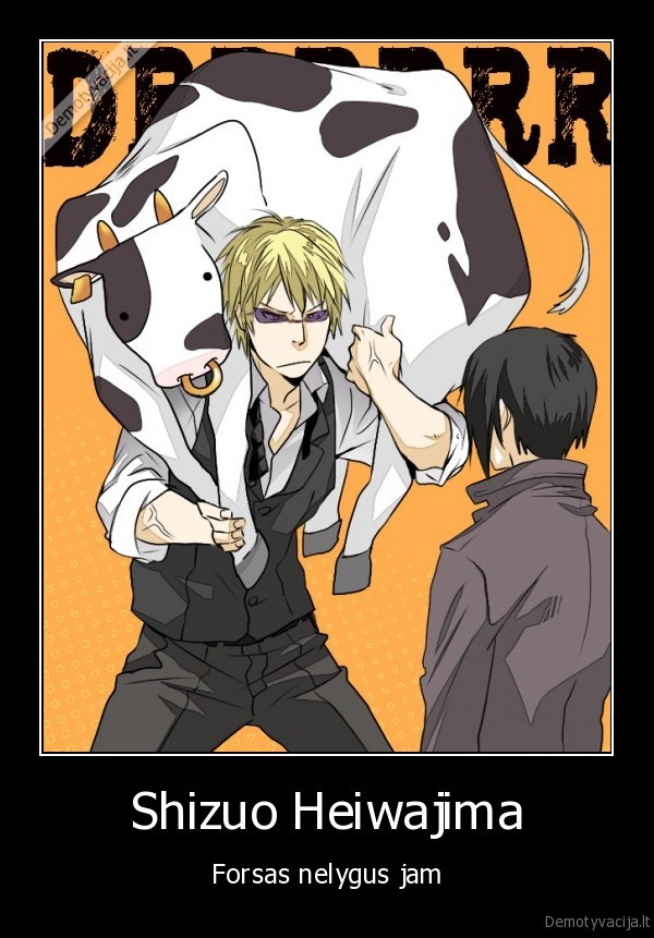 anime,shizuo,durarara
