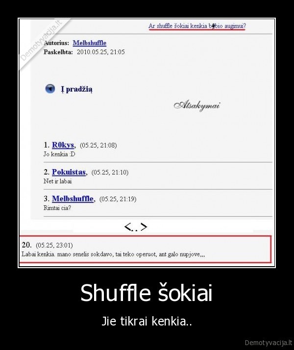 shuffle,sokis,daina,senelis,ar, kenkia,augimas