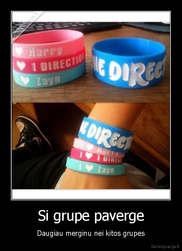 Si grupe paverge