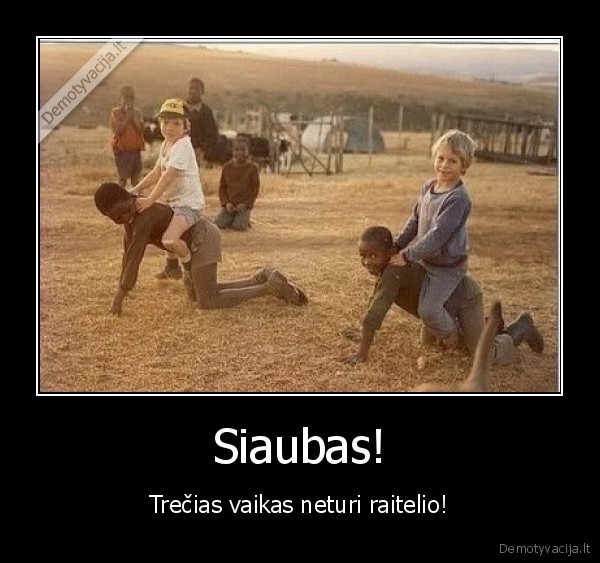 Siaubas!