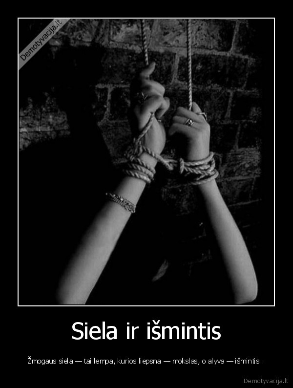 Siela ir išmintis