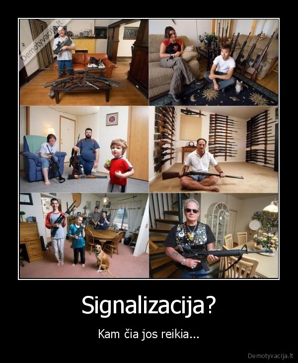 Signalizacija?