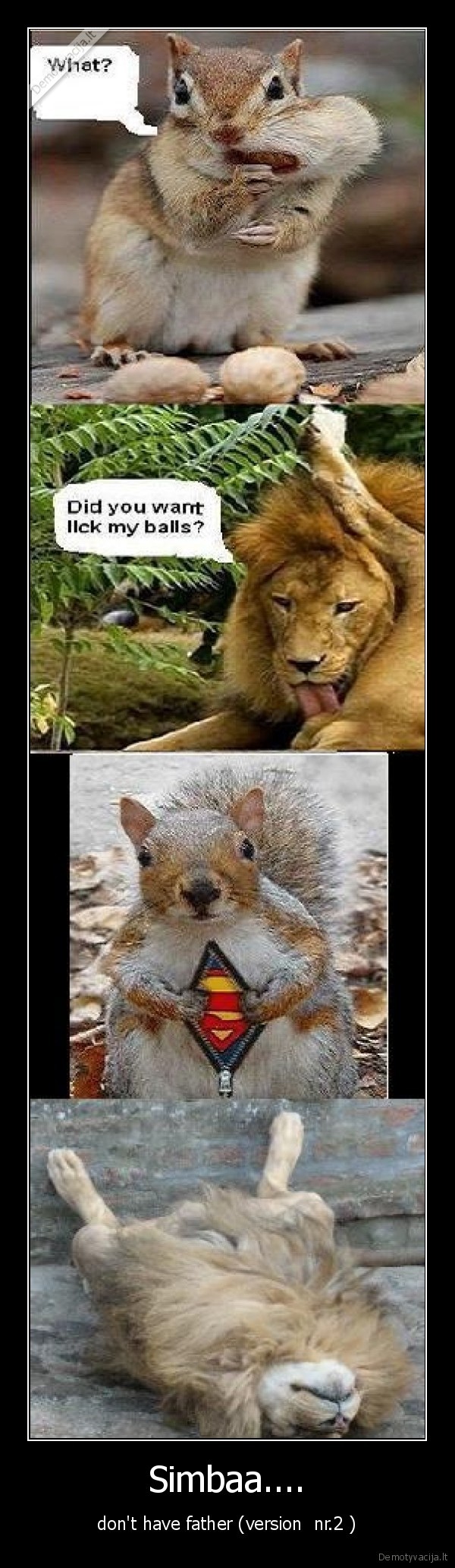 Simbaa....