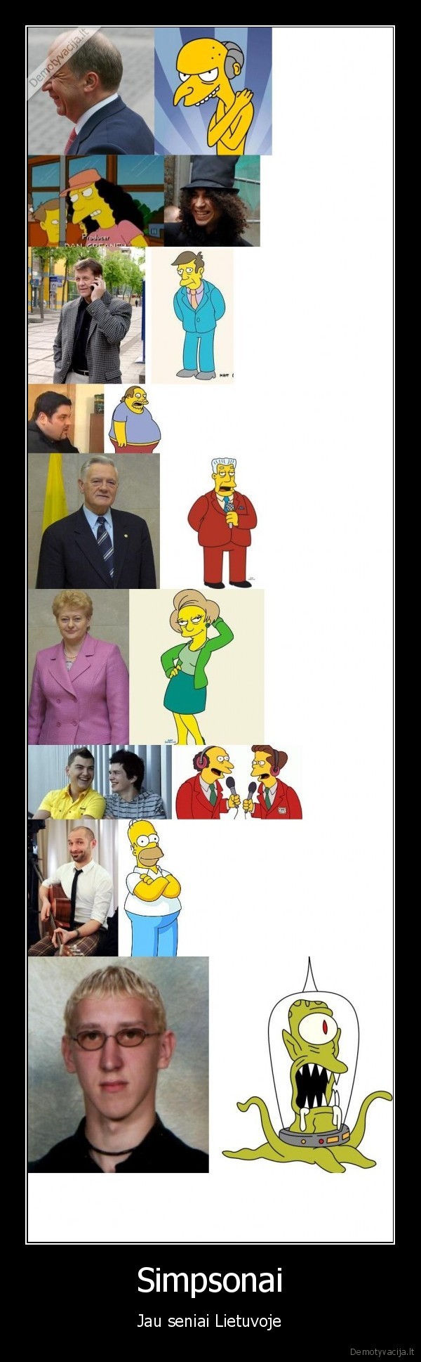 the, simpsons, simpsonai, lietuvoje, seimas, kubilius, omfg, die