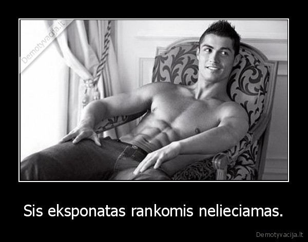 Sis eksponatas rankomis nelieciamas.