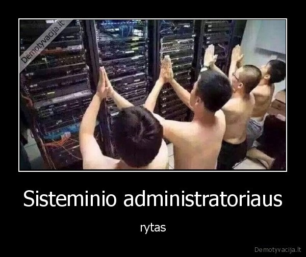 Sisteminio administratoriaus