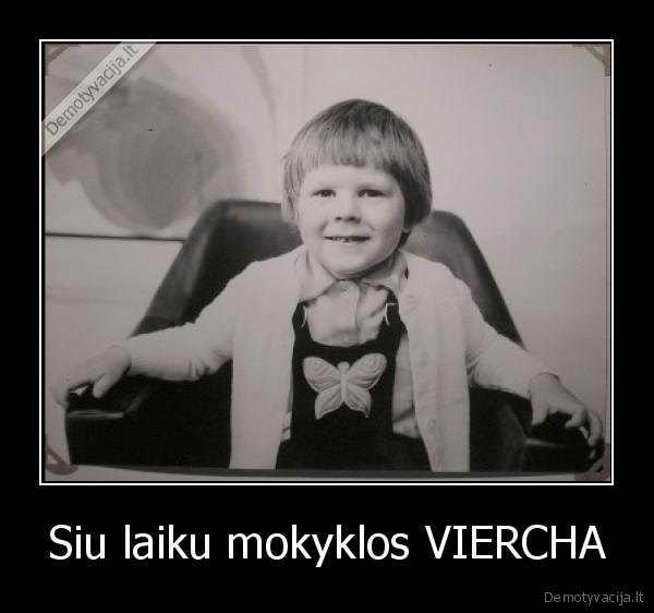 Siu laiku mokyklos VIERCHA