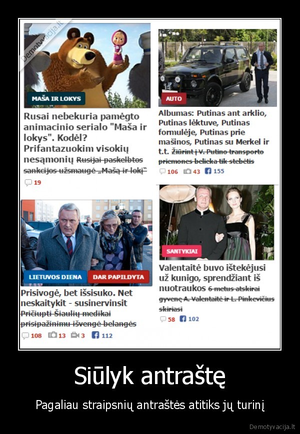 naujienu, portalai,siulyk, antraste,juokinga