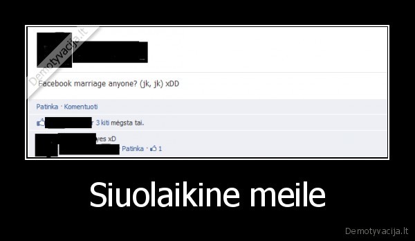 Siuolaikine meile