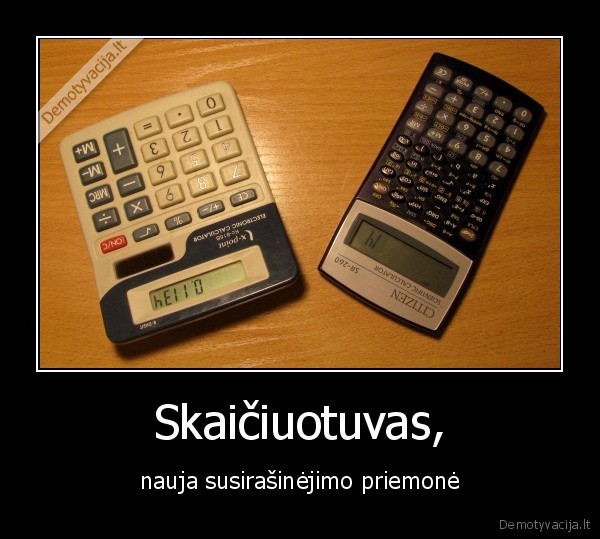 Skaičiuotuvas,
