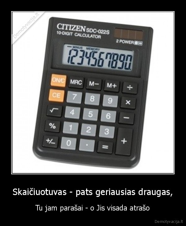 skaiciuotuvas