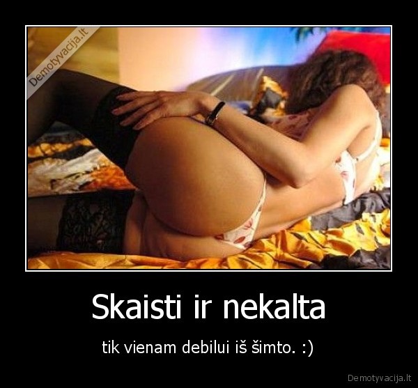 Skaisti ir nekalta