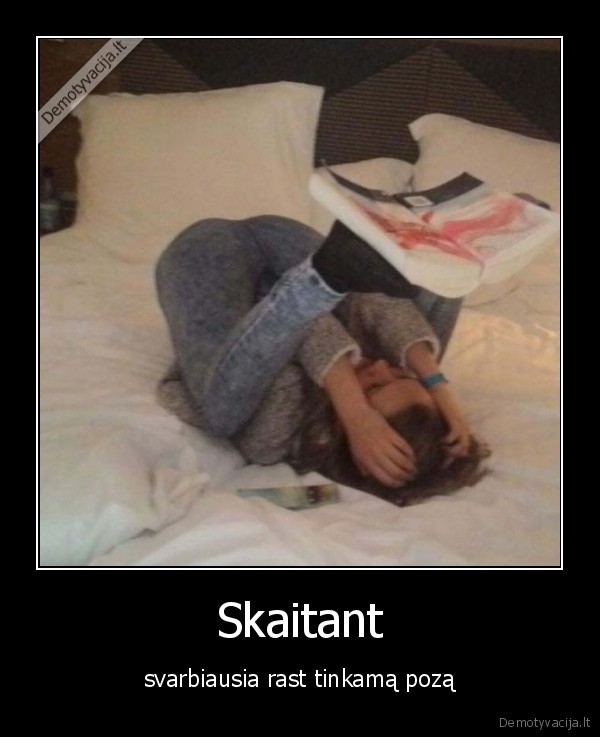 poza,skaityti