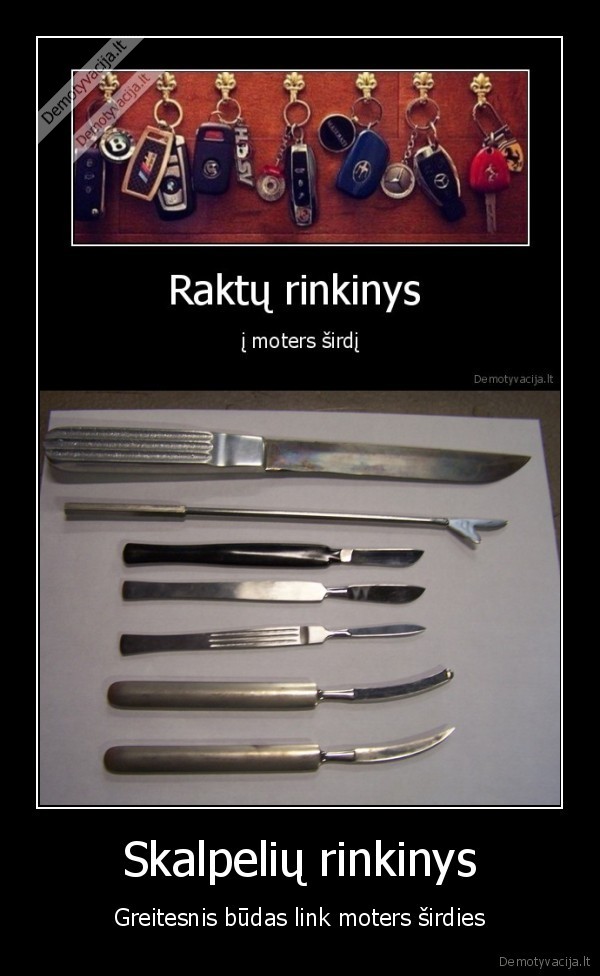 Skalpelių rinkinys