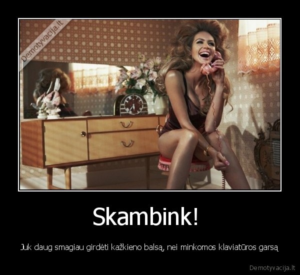 Skambink! 