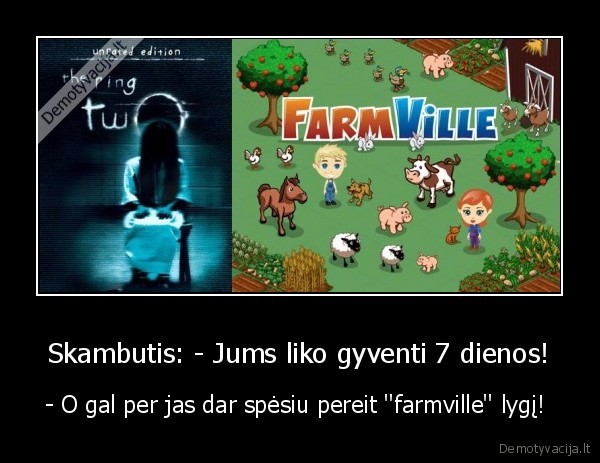 farmville,skambutis,32, lygis