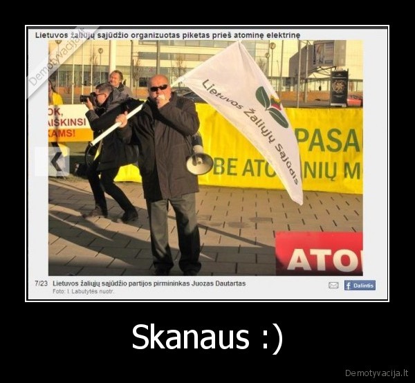 juozas, dautartas,piketas,lietuvos, zaliuju, sajudzio, partija