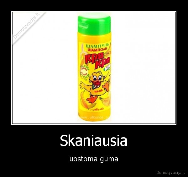 kre, kre,sampunas,anciukas,geltona,guma