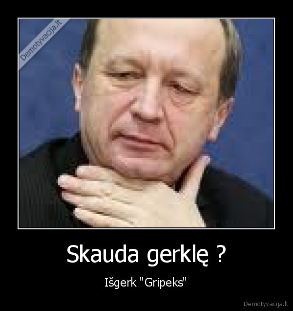 Skauda gerklę ?
