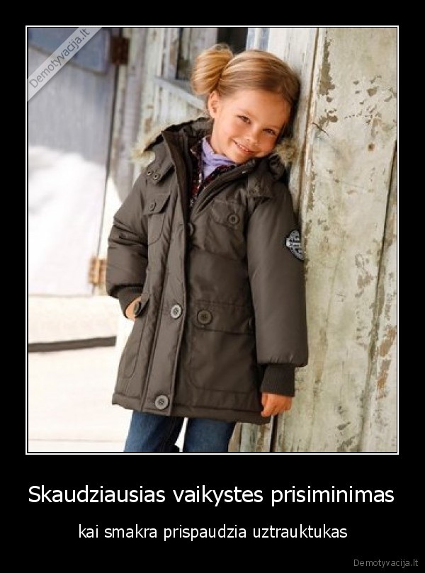 vaikai,prisiminimas