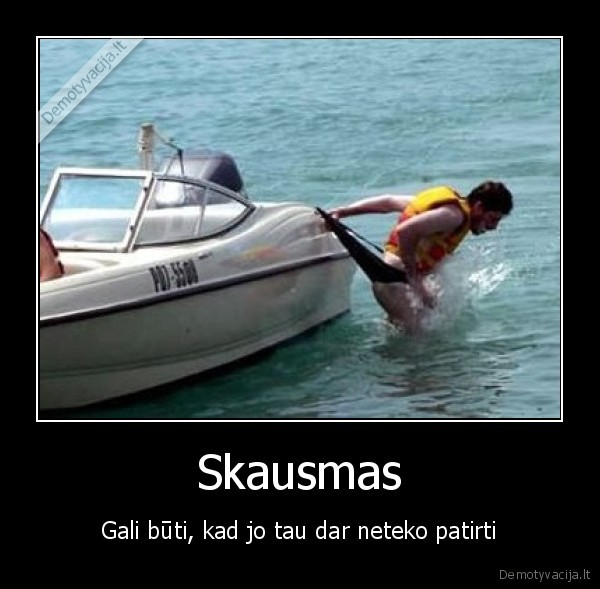 skausmas