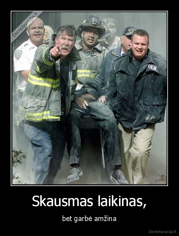 Skausmas laikinas,