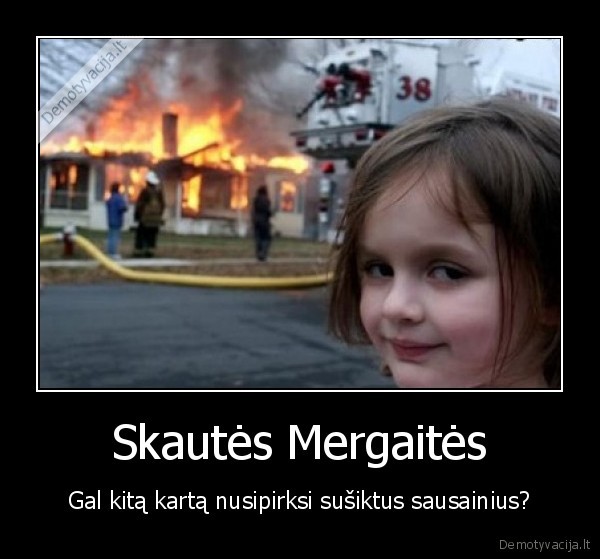 Skautės Mergaitės