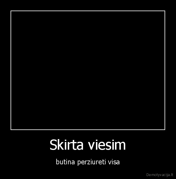 Skirta viesim