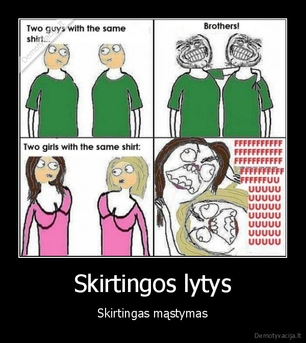 Skirtingos lytys
