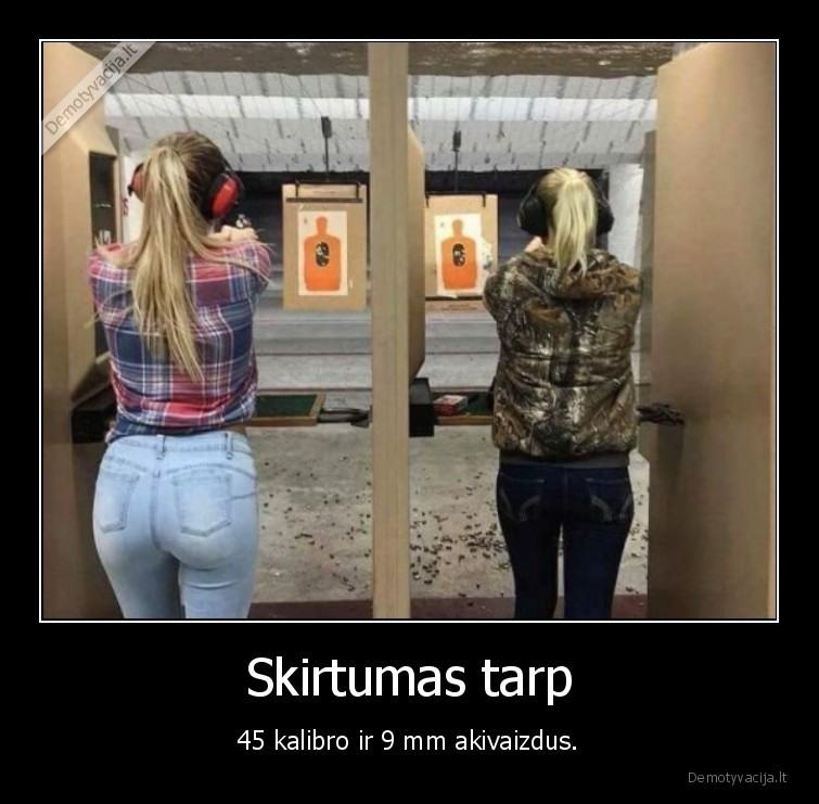 kalibras,mergina,sikna,skirtumas