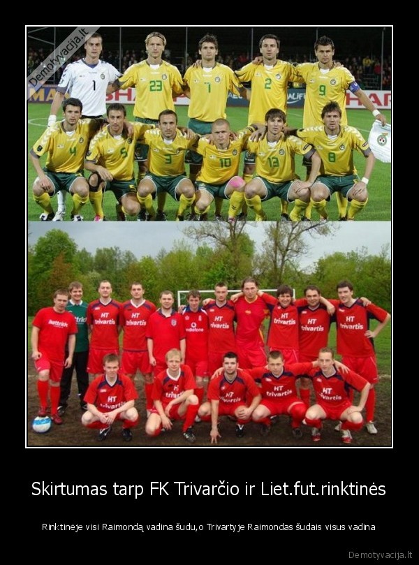 lietuvos, futbolo, rinktine,raimondas,fk, trivartis