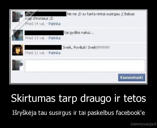 draugai
