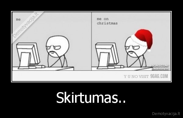 Skirtumas..