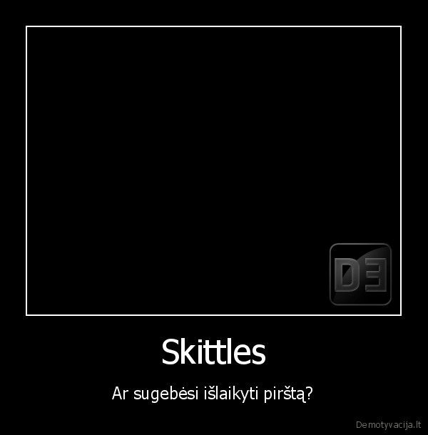 saldainiai, pirstas