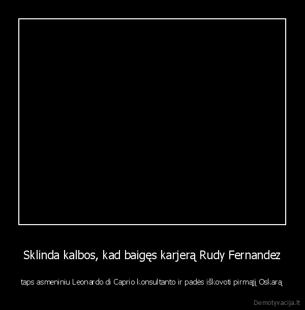 rudy, fernandez,vaidyba