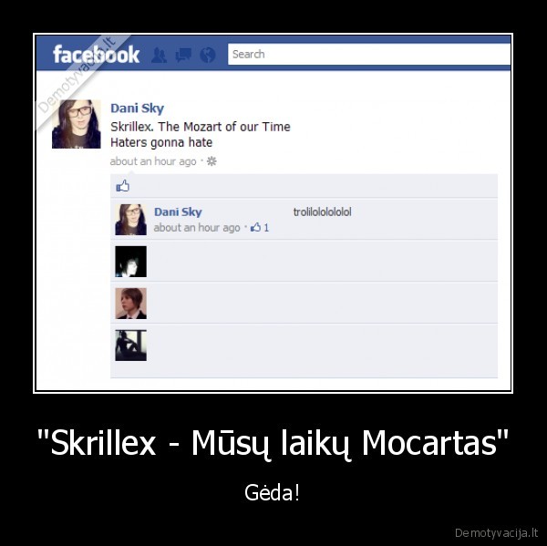 &quot;Skrillex - Mūsų laikų Mocartas&quot;