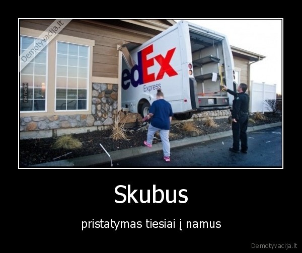 pristatymas