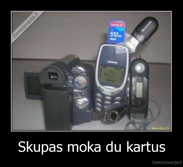 Skupas moka du kartus