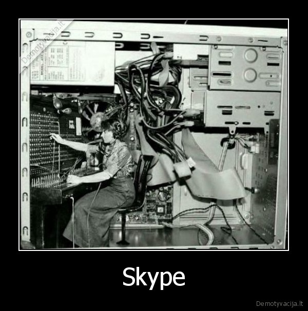 skype,boba,kompe,pc,pokalbiai,skambutis