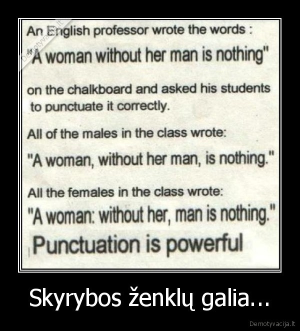 Skyrybos ženklų galia...