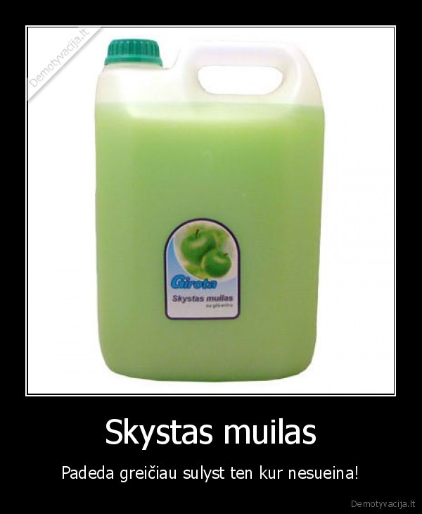 Skystas muilas