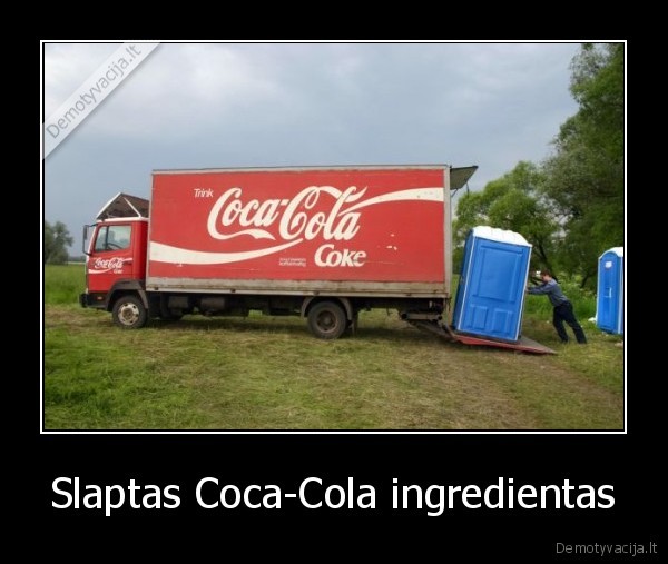 coca, cola,slaptas, receptas,biotualetas