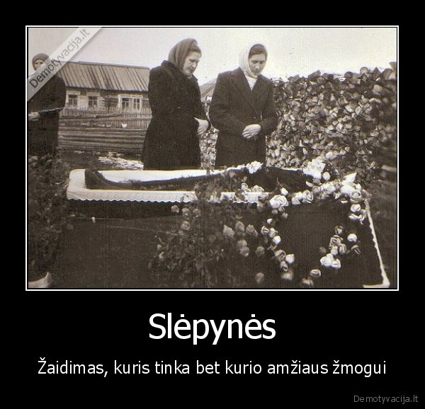 Slėpynės