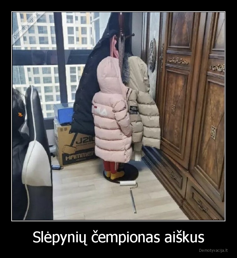 slepynes,vaikas