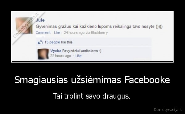 nosis,kanibalai