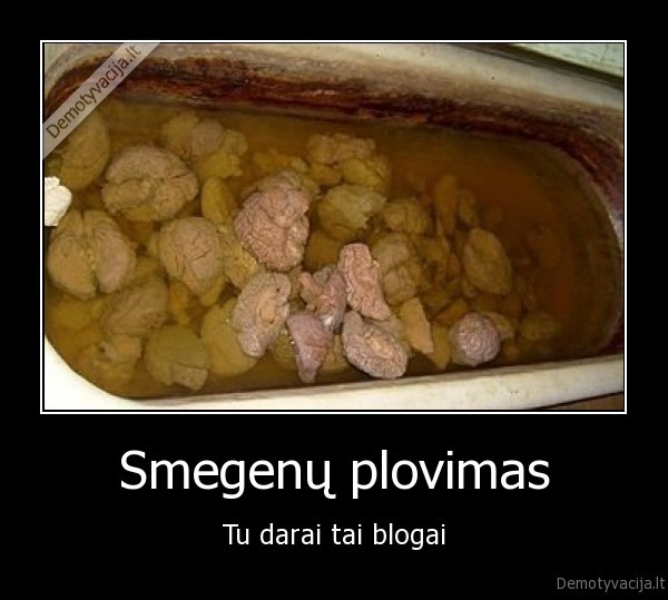 smegenys
