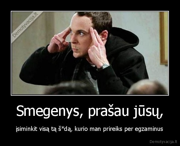 smegenys